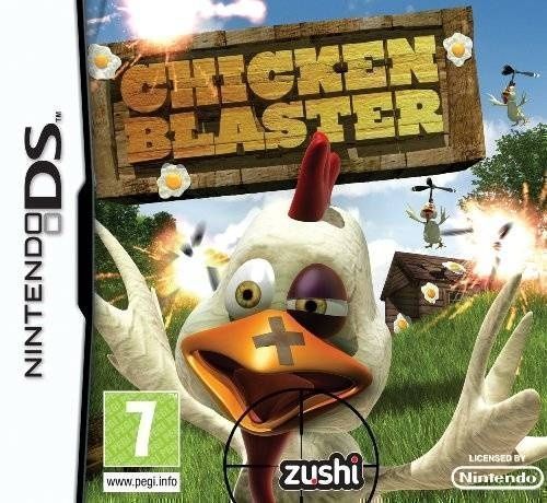 Chicken Blaster (Europe) Game Cover